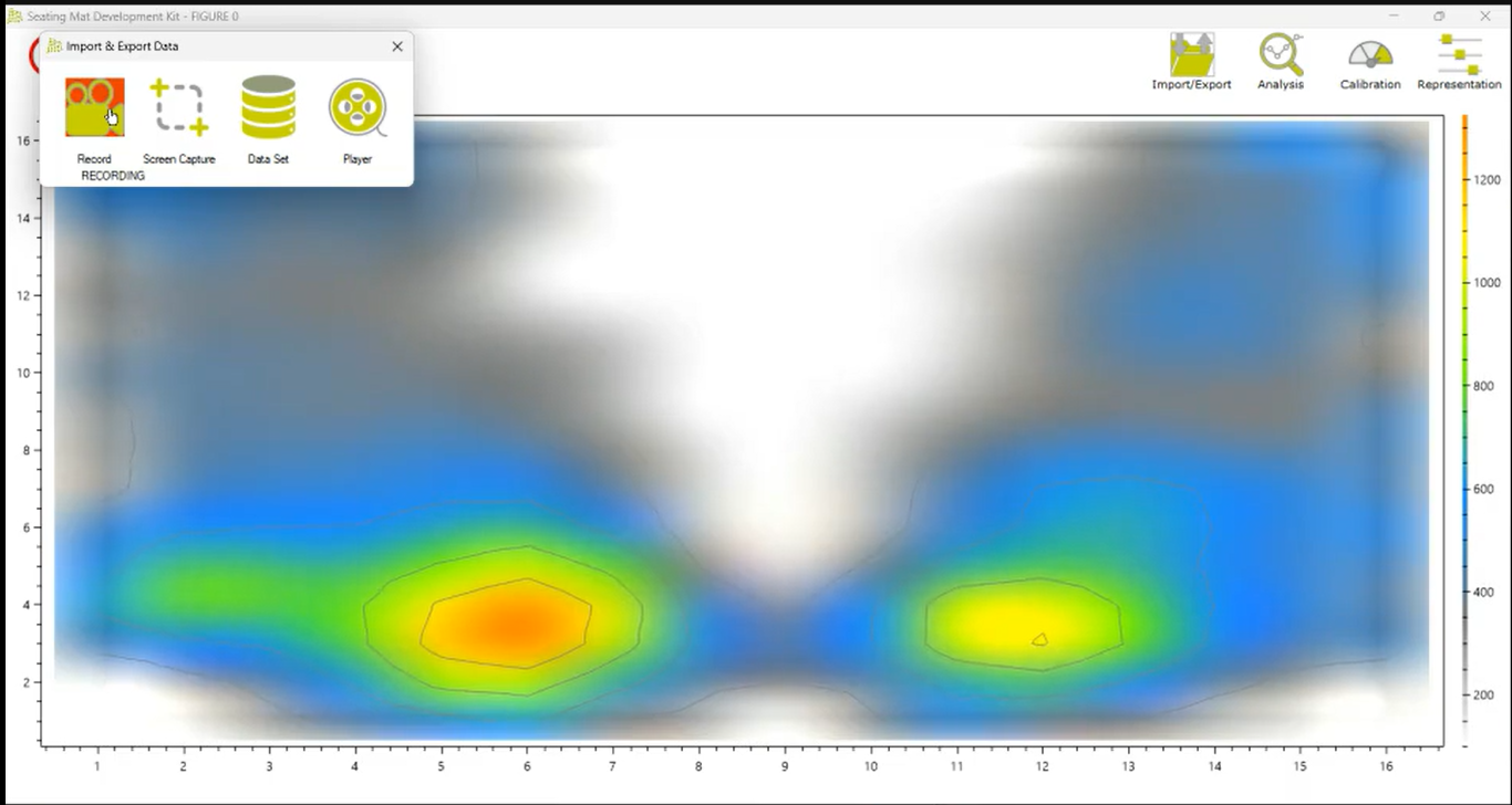 Smart Chair Posture Analysis